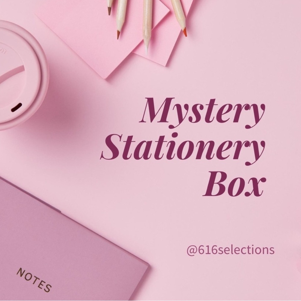 Mystery stationary box